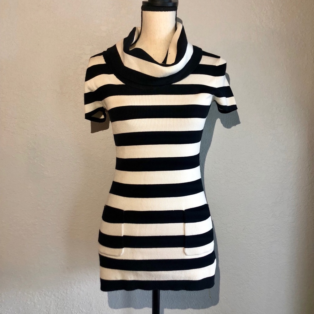 INC Striped Tunic